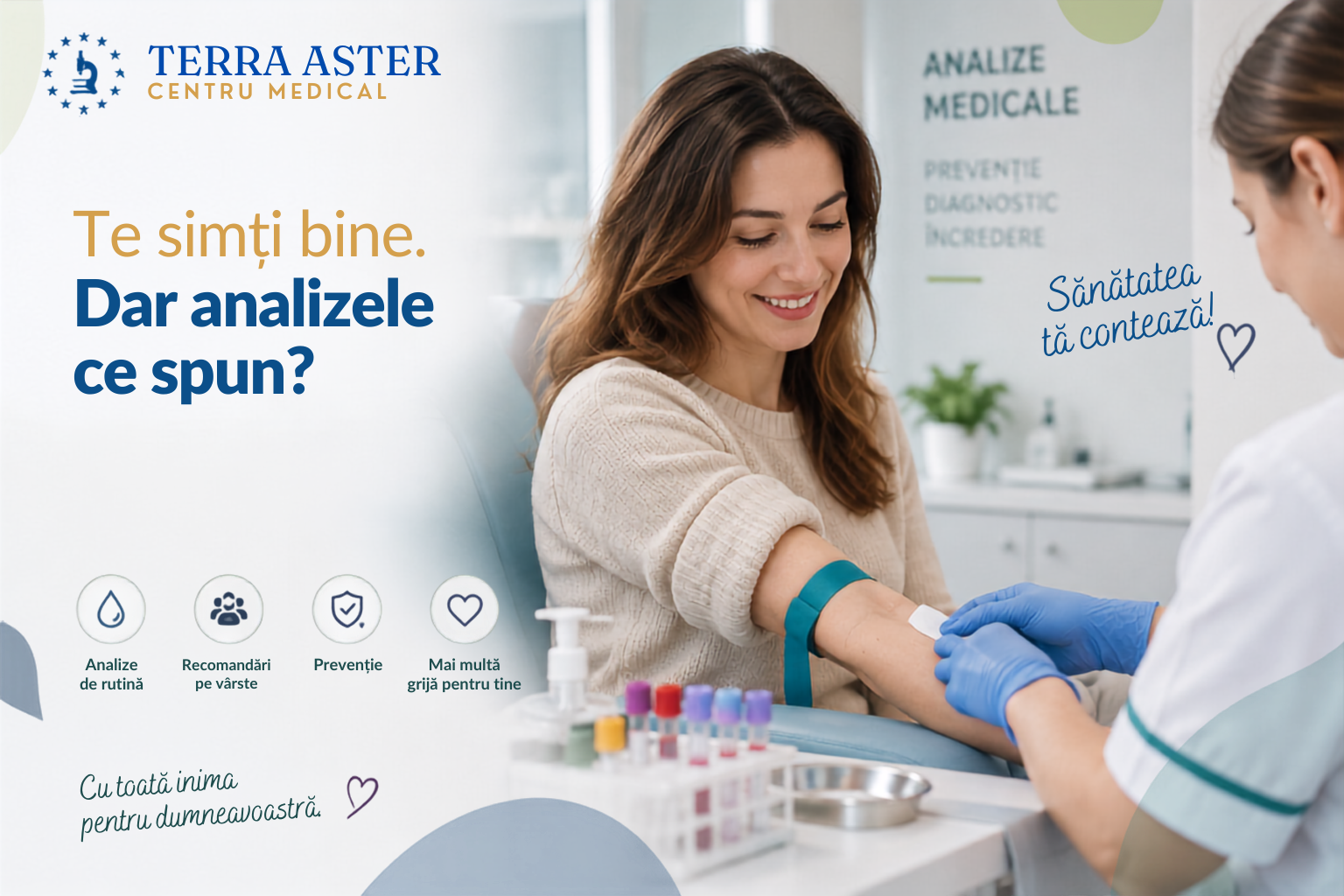 Când ți-ai făcut ultima dată analizele?