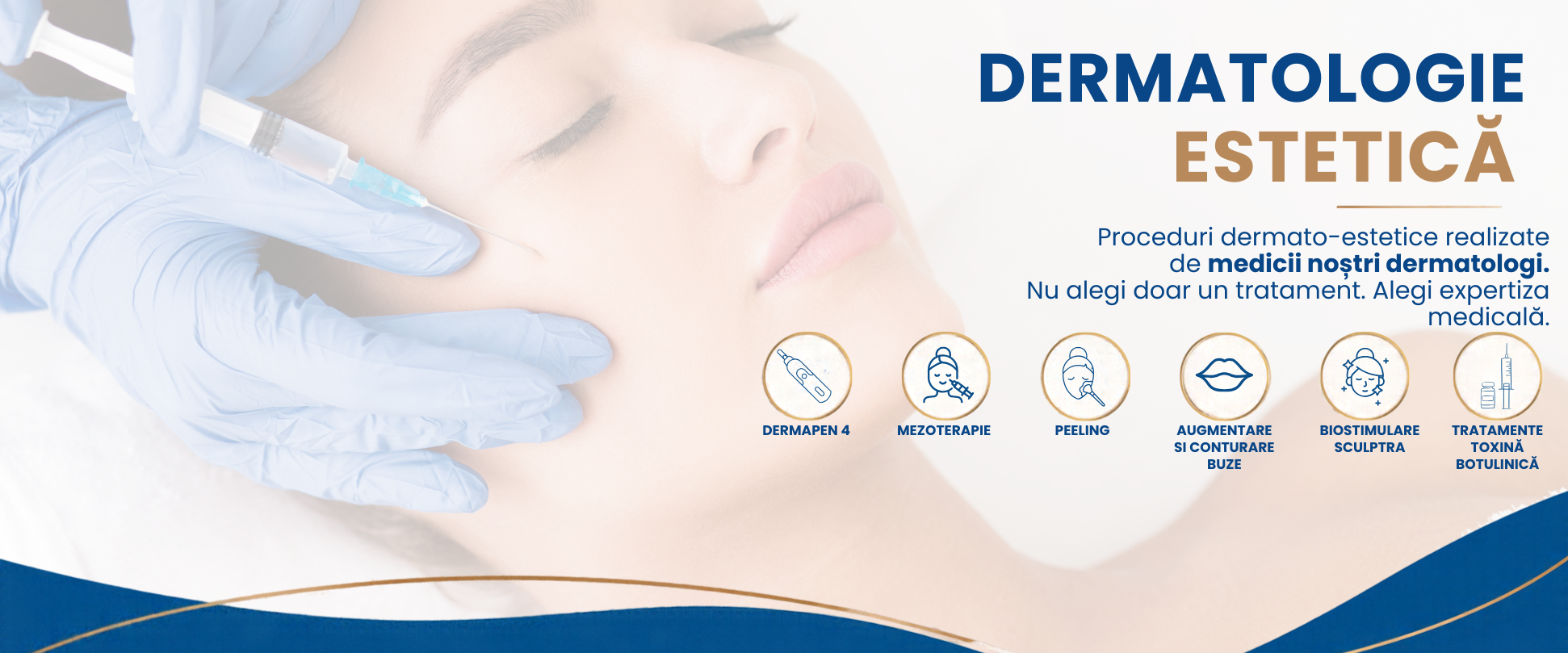 Proceduri dermato-estetice